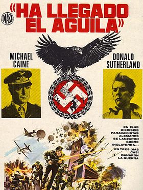 Cartel de Ha llegado el águila