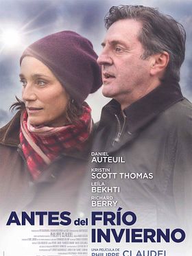Cartel de Antes del frío invierno