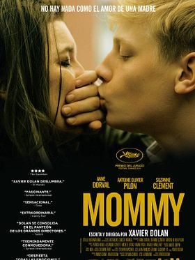 Cartel de Mommy