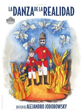 Cartel de La Danza de la Realidad