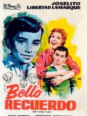 Cartel de Bello recuerdo