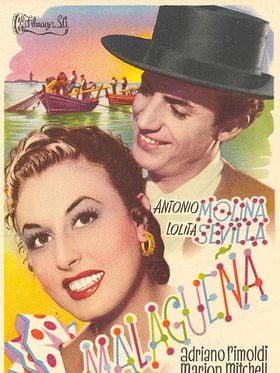 Cartel de Malagueña