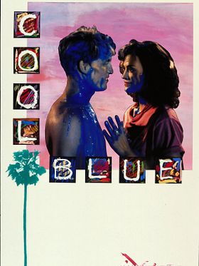 Cartel de Cool Blue