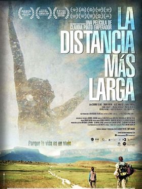 Cartel de La Distancia Más Larga