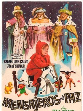 Cartel de Mensajeros de paz