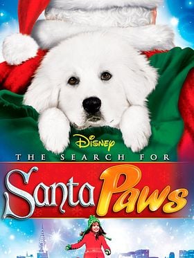 Cartel de En busca de Santa Can