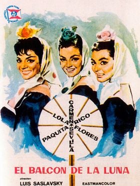 Cartel de El balcón de la luna