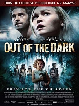 Cartel de Out Of The Dark