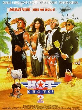 Cartel de Hot Shots! 2