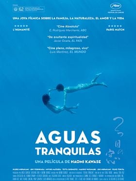 Cartel de Aguas tranquilas