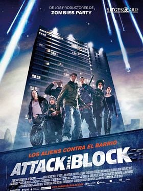 Cartel de Attack The Block
