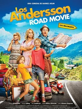 Cartel de Los Andersson: Road Movie
