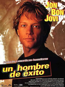 Cartel de Un hombre de éxito