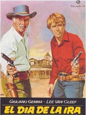 Cartel de El día de la ira
