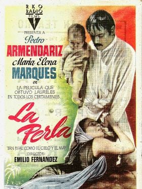 Cartel de La perla