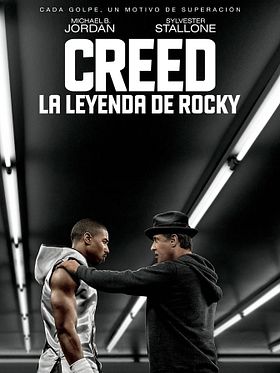 Cartel de Creed. La leyenda de Rocky