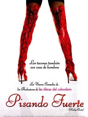 Cartel de Pisando fuerte