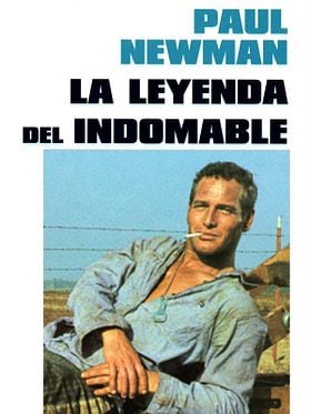 Cartel de La leyenda del indomable