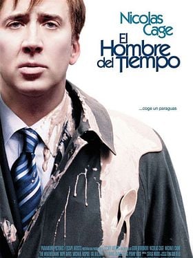 Cartel de El hombre del tiempo