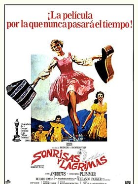 Cartel de Sonrisas y lágrimas