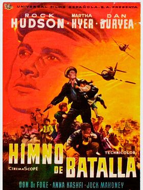 Cartel de Himno de batalla