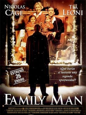 Cartel de Family man