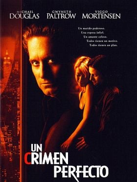 Cartel de Un crimen perfecto