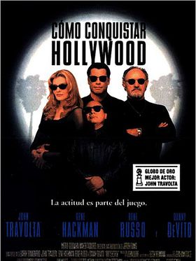 Cartel de Cómo conquistar Hollywood