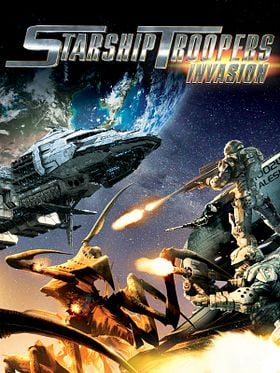 Cartel de Starship Troopers: Invasion