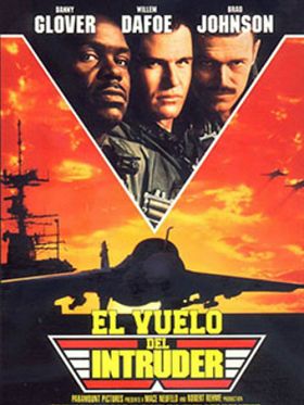 Cartel de El vuelo del Intruder