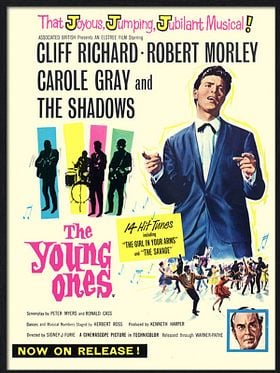 Cartel de Los años jóvenes