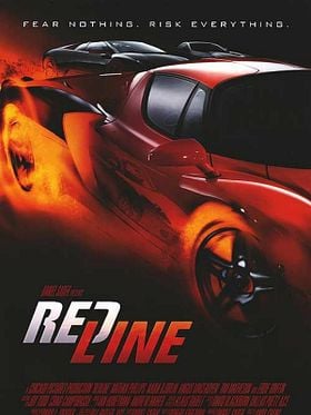 Cartel de Redline: Competición mortal