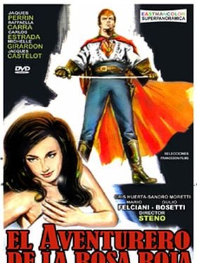 Cartel de El aventurero de la rosa roja