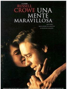 Cartel de Una mente maravillosa