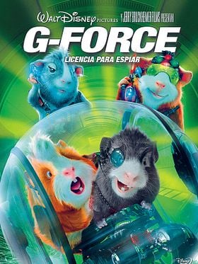 Cartel de G-Force: Licencia para espiar
