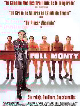 Cartel de Full Monty