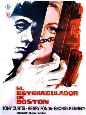 Cartel de El estrangulador de Boston