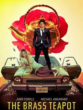 Cartel de The Brass Teapot