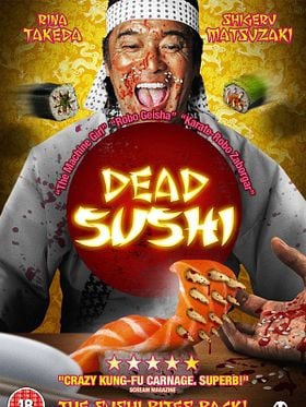 Cartel de Deddo sushi