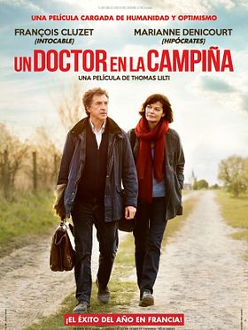 Cartel de Un doctor en la campiña