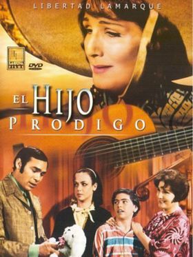 Cartel de El hijo prodigo