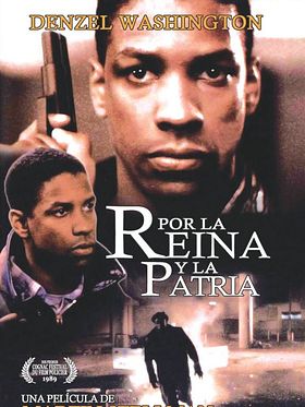 Cartel de Por la reina y la patria