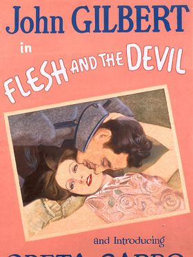 Cartel de El Demonio y la Carne