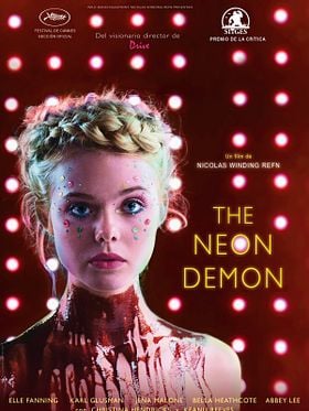 Cartel de The Neon Demon