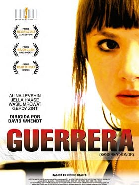 Cartel de Guerrera (Sangre y honor)