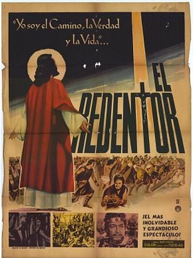 Cartel de Los misterios del rosario