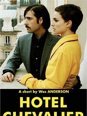 Cartel de Hotel Chevalier