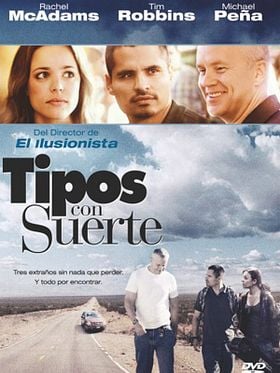 Cartel de Tipos con suerte