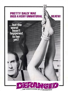 Cartel de Trastornado: Deranged