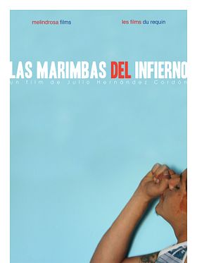 Cartel de Las marimbas del infierno